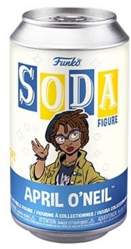 Funko Vinyl Soda: - Teenage Mutant Ninja Turtles -soda 1 (styles May V - Collectibles