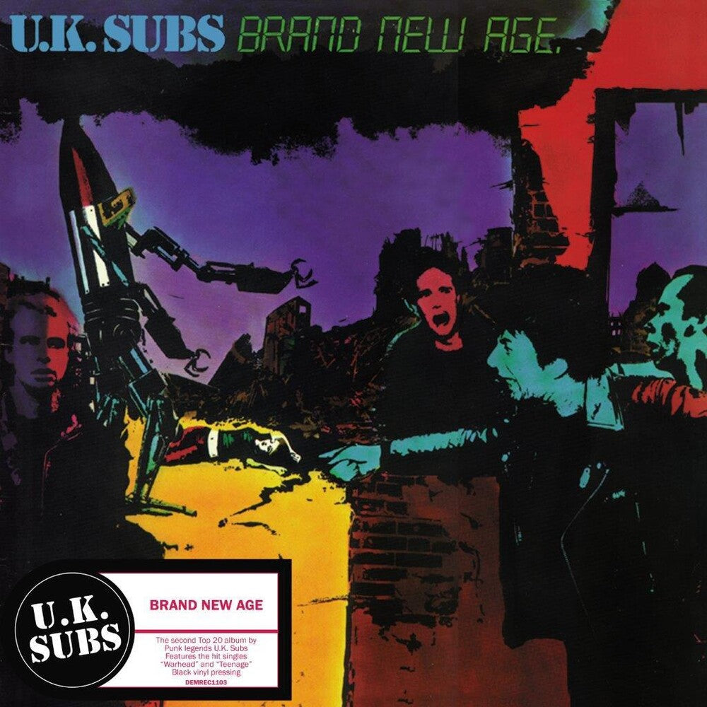 Uk Subs - Brand New Age (Blk) (Ofgv) (Uk) [LP] Vinyl Record