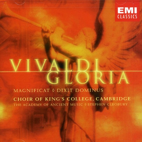 Choir of King's College, Cambridge - Gloria RV 589 / Dixit Dominus RV 594 [CD]