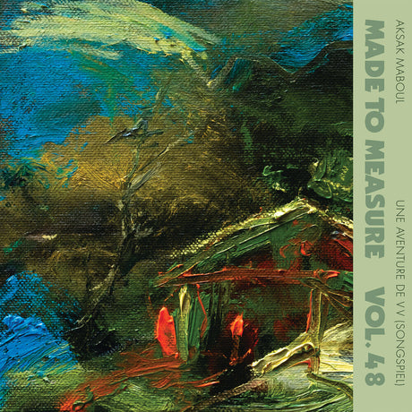 the album cover for Aksak Maboul - Une Aventure De Vv (Songspiel)