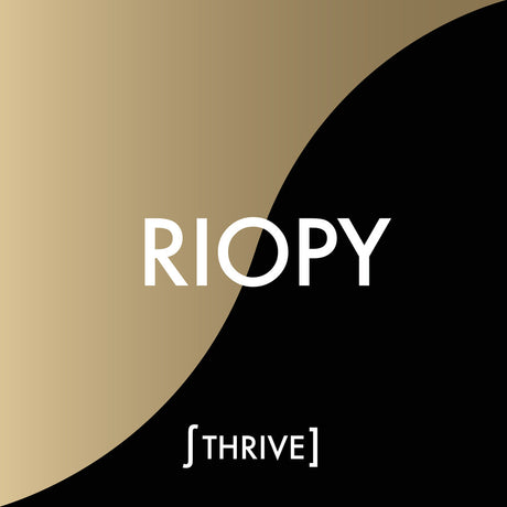 the album cover for RIOPY - Thrive