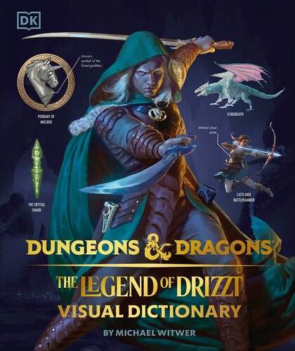 Witwer,michael / Salvatore,r A - D&d The Legend Of Drizzt Visual Dictionary - Books