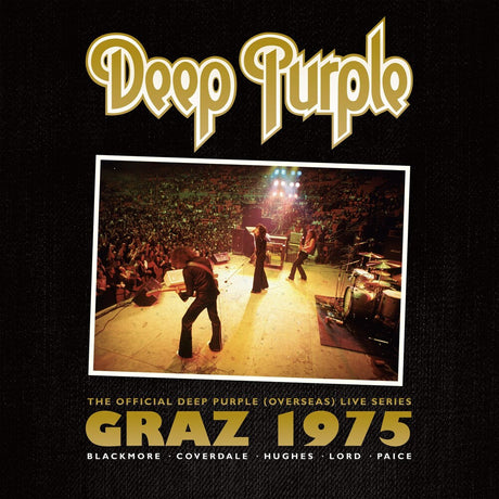 the album cover for Deep Purple - Graz 1975