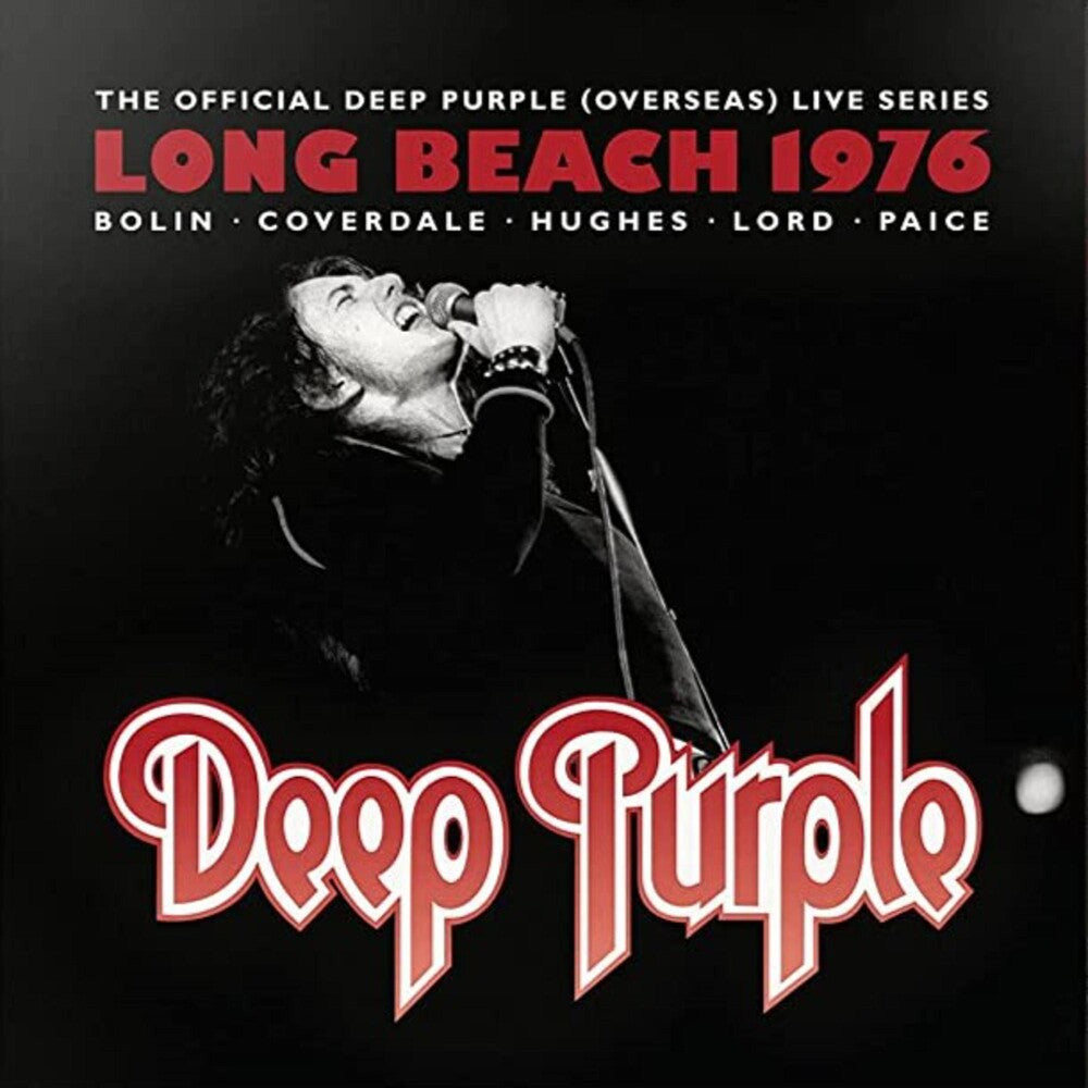 the album cover for Deep Purple - Long Beach 1976