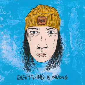 the album cover for Lincoln - Everything Is Wrong