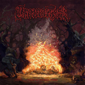 the album cover for Tramalizer - Fumes Of Funeral Pyres