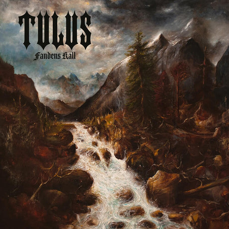 the album cover for Tulus - Fandens Kall