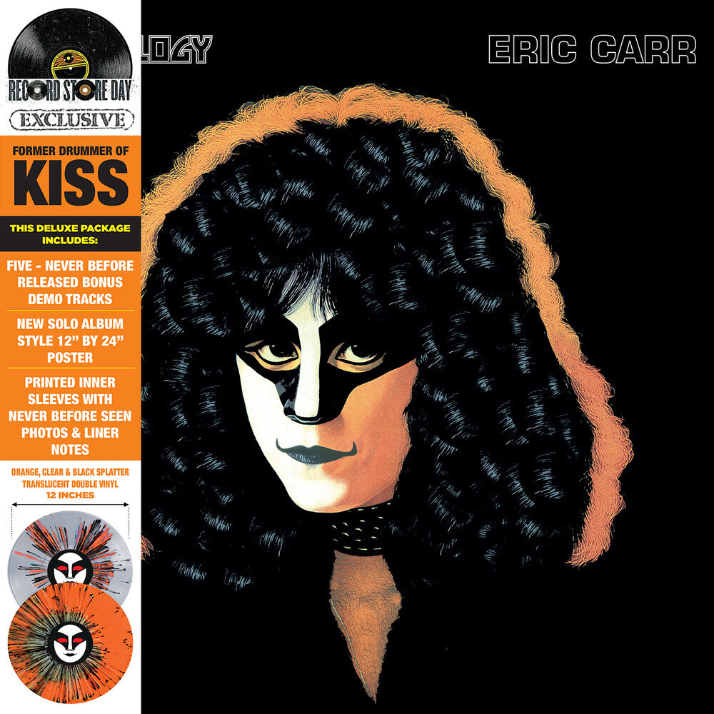 the album cover for Eric Carr - Rockology: Expanded [RSD 2023] []
