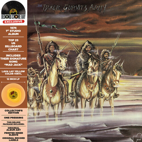 The Baker Gurvitz Army (Vinyl)