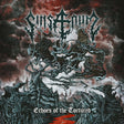 the album cover for Sinsaenum - Echoes Of The Tortured