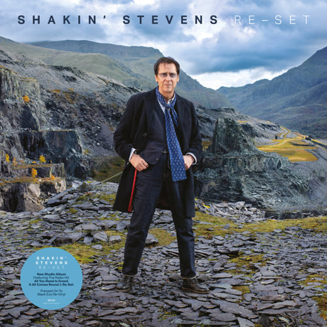 the album cover for Shakin' Stevens - Re-Set [LP]