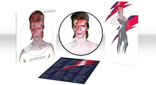 Aladdin Sane (50th Anniversary Picture Disc) [2013 Remaster] (Vinyl)