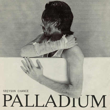 the album cover for Greyson Chance - Palladium