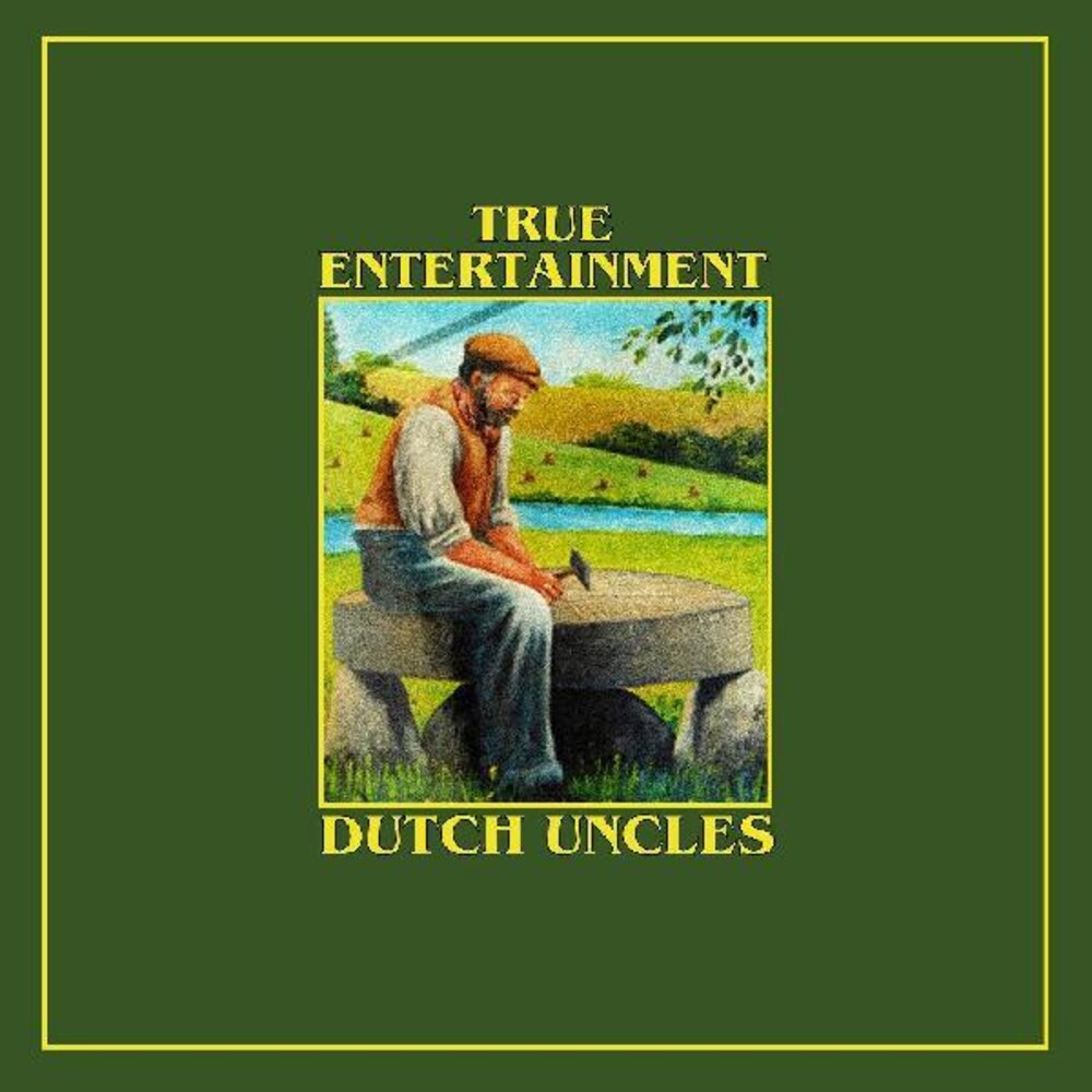 the album cover for Dutch Uncles - True Entertainment [Limited Edition Millstone Yellow LP]