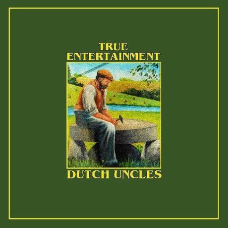 the album cover for Dutch Uncles - True Entertainment [Limited Edition Millstone Yellow LP]