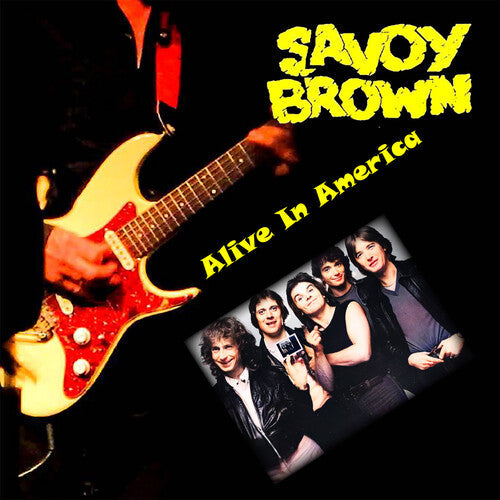 Savoy Brown - Alive In America - Music CD