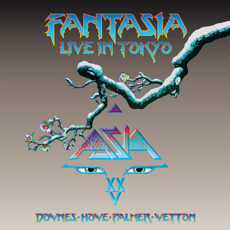 the album cover for Asia - Fantasia Live In Tokyo 2007