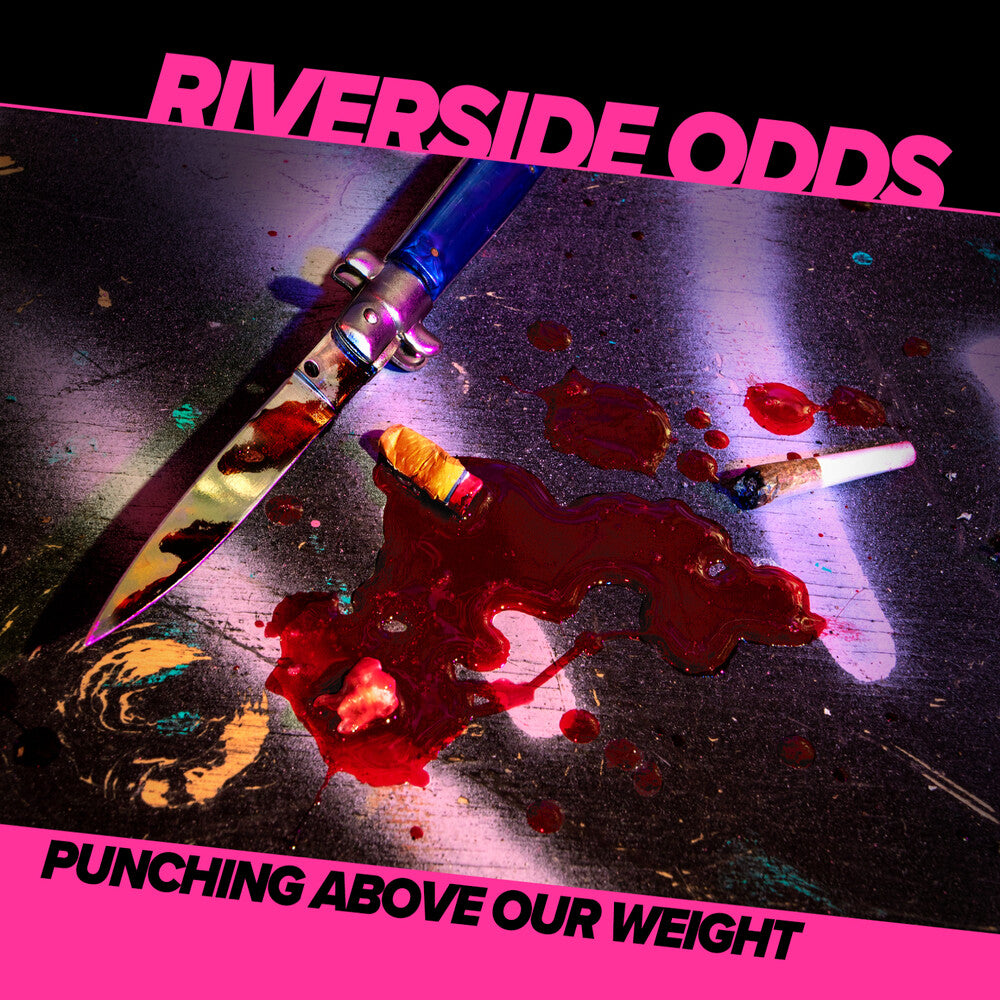 the album cover for Riverside Odds - Punching Above Our Weight [Limited Edition]