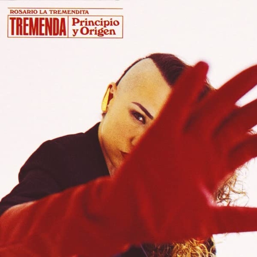the album cover for Rosario La Tremendita - Tremenda Principio Y Origen (Blk) [Colored Vinyl] (Red)