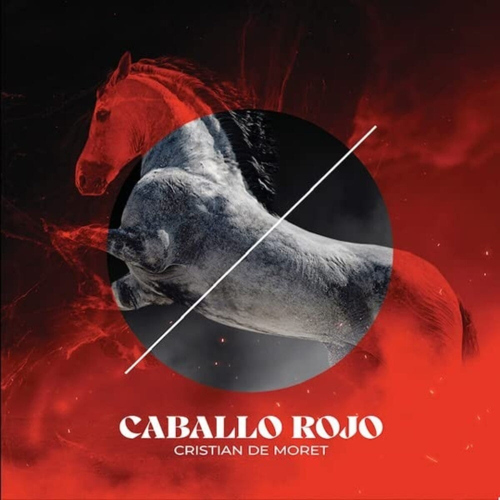 the album cover for De Cristian Moret - Caballo Rojo [Colored Vinyl] (Red) (Spa)