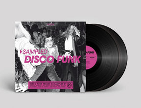 the album cover for Various Artists - Sampled Disco Funk / Various