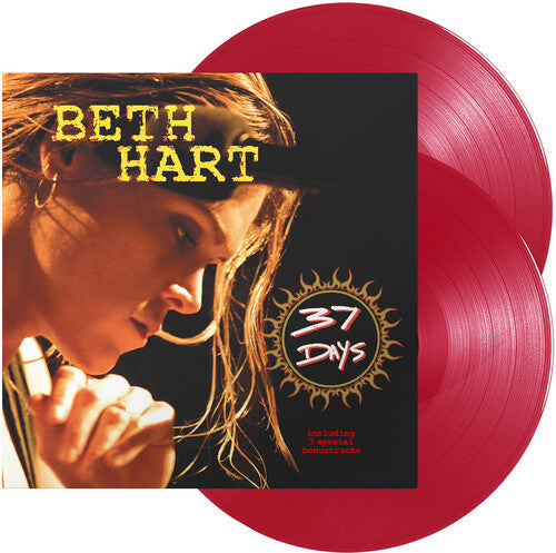 37 Days - Transparent Red Vinyl (Vinyl)