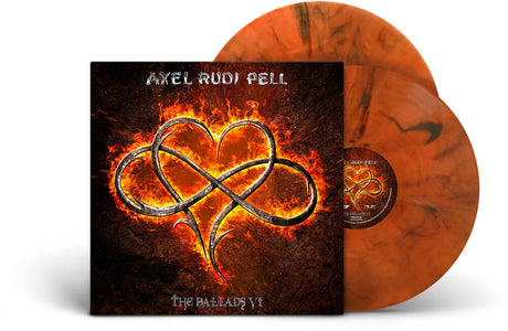 the album cover for Axel Pell  Rudi - Ballads Vi