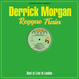 the album cover for Derrick Morgan - Reggae Train
