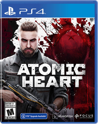 Ps4 Atomic Heart - Ps4 Atomic Heart - Video Game