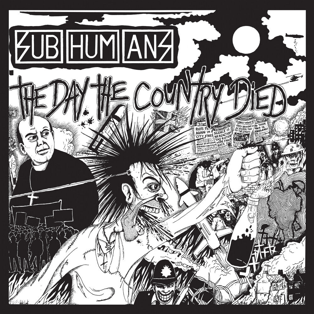 Subhumans - Day The Country Died [CD]