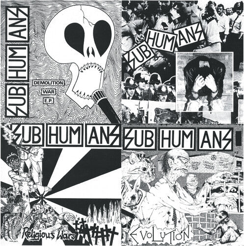Subhumans - Subhumans - Music CD