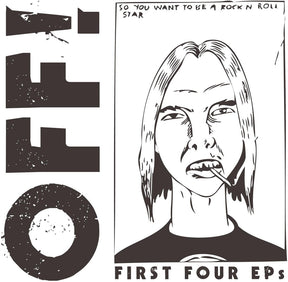 the album cover for OFF! - First Four EPs [LP]
