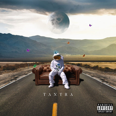 the album cover for Yung Bleu - Tantra - Bone & Brown A Side B Side (Brwn) [Colored Vinyl]