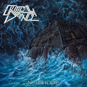 the album cover for Critical Defiance - No Life Forms