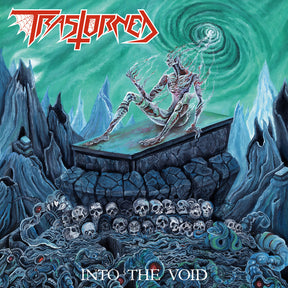 the album cover for Trastorned - Into The Void