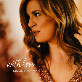 the album cover for Simone Kopmajer - With Love [180 Gram]