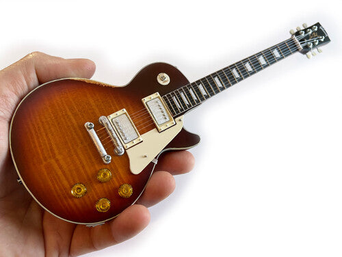 Axe Hvn Gg137 Billy F Gibbons Gibson Les Paul Mini - Axe Hvn Gg137 Billy F Gibbons Gibson Les Paul Mini - Collectibles