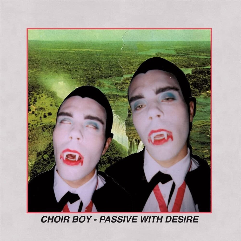 the album cover for Choir Boy - Passive With Desire - Clear [Clear Vinyl]
