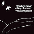 the album cover for Braufman, Alan - Valley Of Search - White