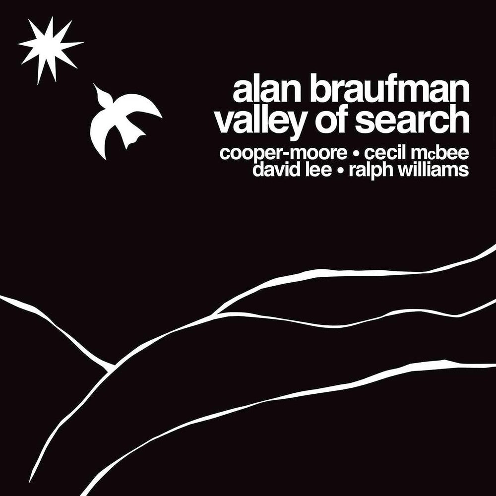 the album cover for Braufman, Alan - Valley Of Search - White