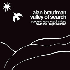 the album cover for Braufman, Alan - Valley Of Search - White