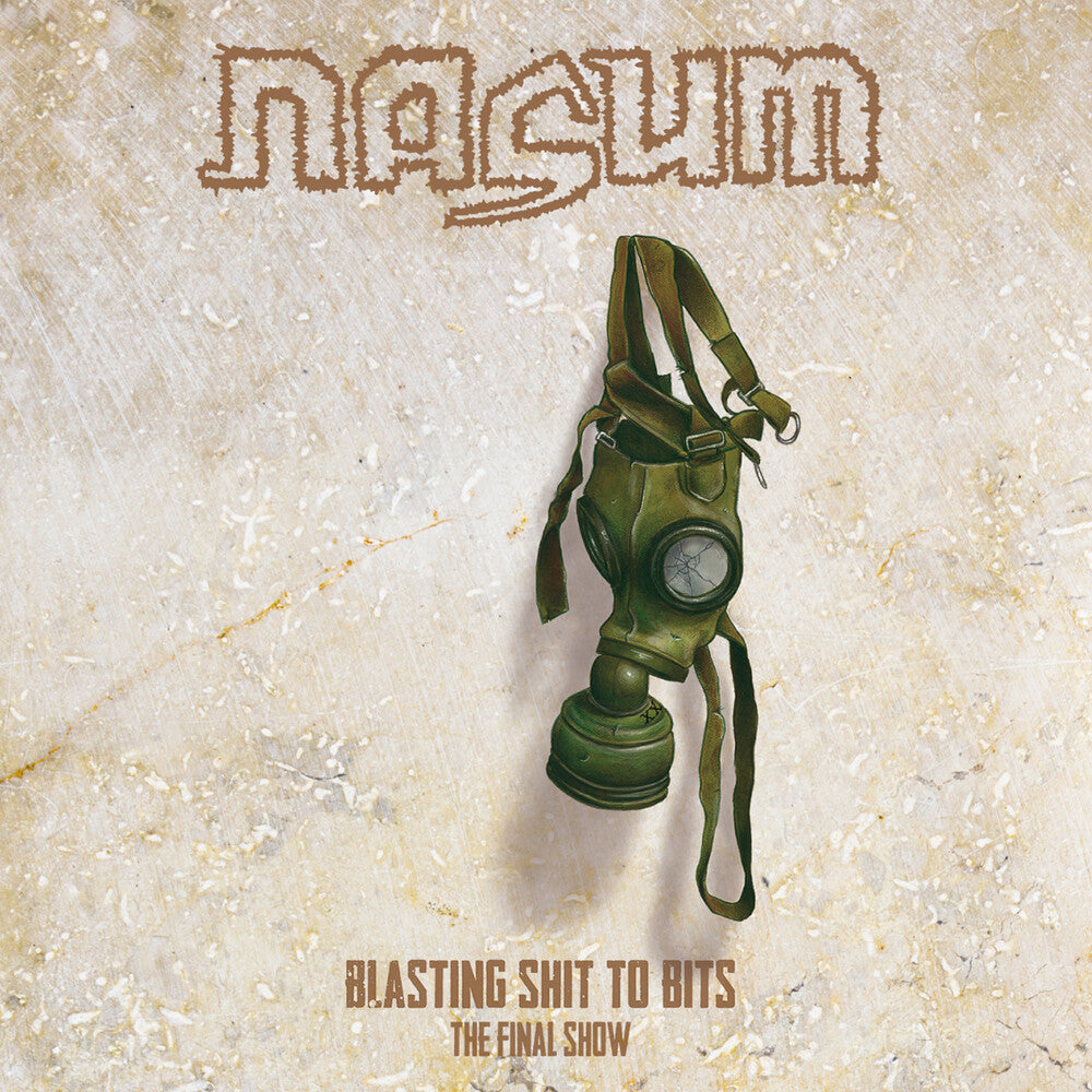 Nasum - Blasting Shit To Bits [CD]