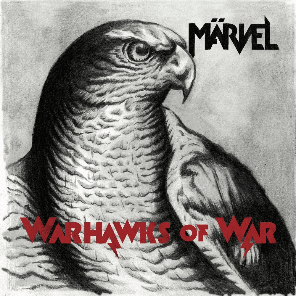 the album cover for Marvel - Warhawks Of War