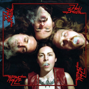 the album cover for Hot Breath - Hot Breath
