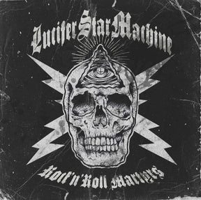 the album cover for Lucifer Star Machine - Rock 'n' Roll Martyrs