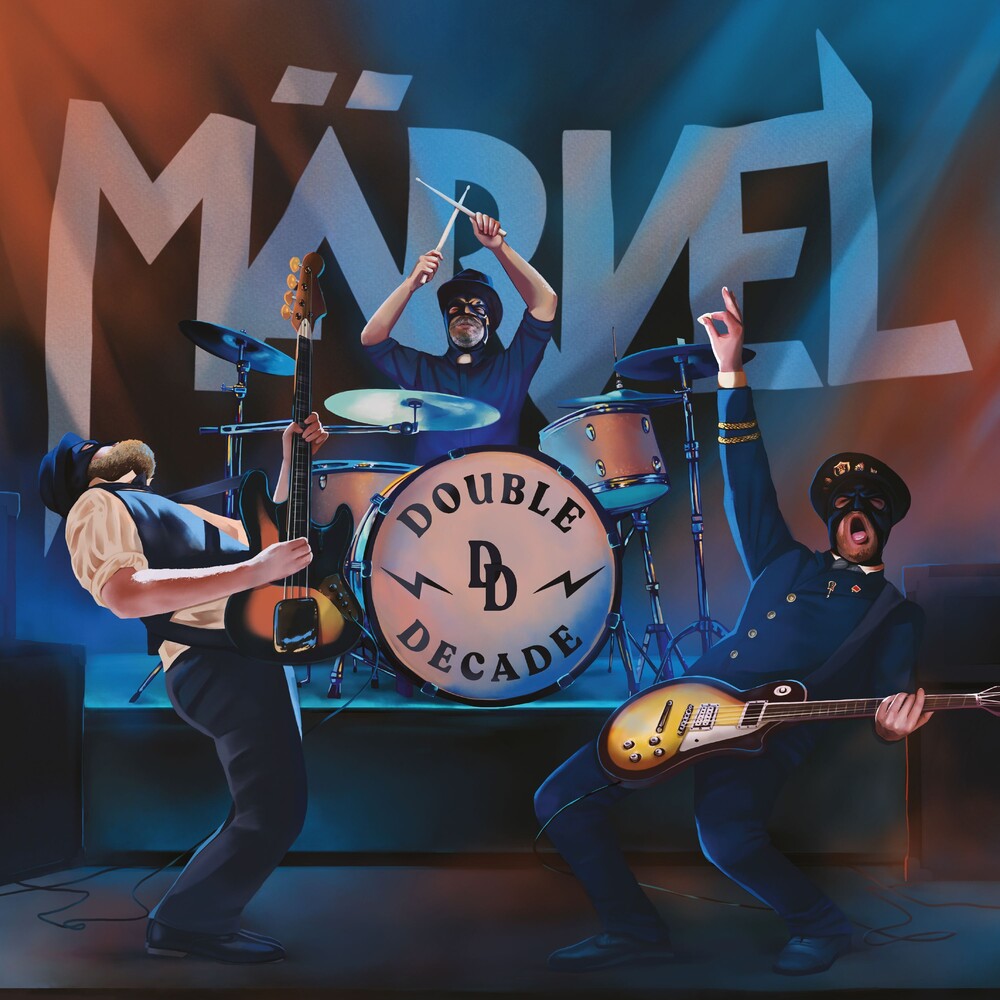 the album cover for Marvel - Double Decade