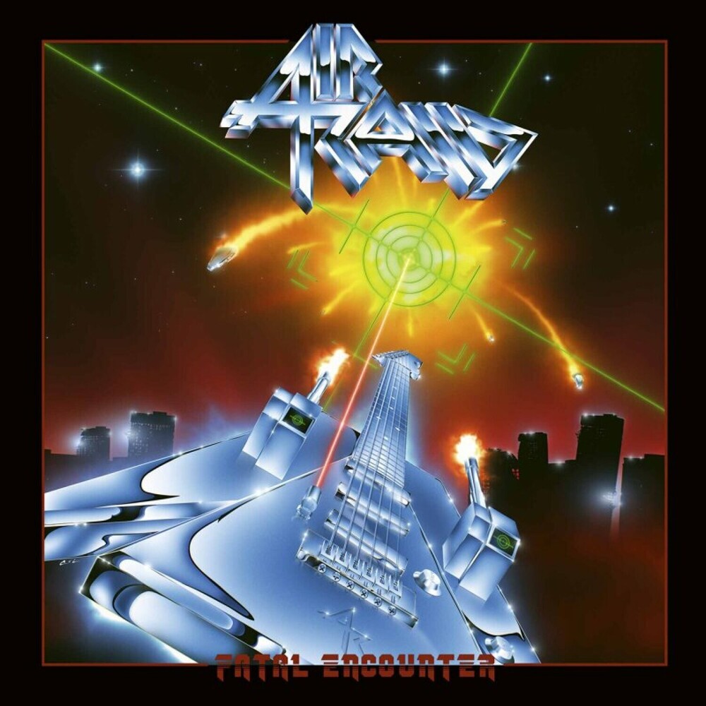 the album cover for Air Raid - Fatal Encounter [Colored Vinyl]