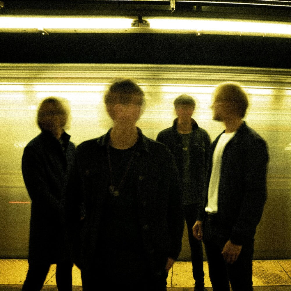 the album cover for The Luka State - More Than This [Yellow LP]