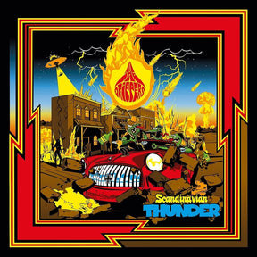 the album cover for Drippers - Scandinavian Thunder (Uk)