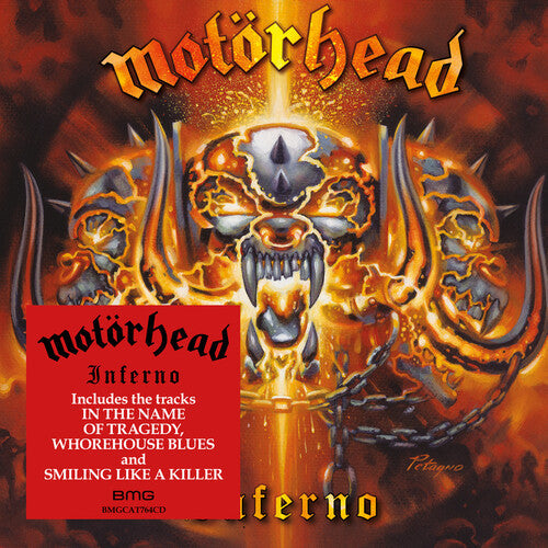 Motorhead - Inferno - Music CD